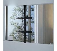 FHSLKXIM Lcd Tv 360 Degree Rotating Frame Floor Stand Height Adjustable Tv Stand And Wall Mount Rotating Divider Shelf Tv Bracket Fits 32-75Inch Led Screen Display Up To 110 Pounds,200,295cm