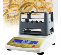 FHSLKXIM Metal Purity Tester, Density Meter For Gold, Silver, Palladium, And Platinum - Solid Densimeter For Accurate Purity Analysis (300K)