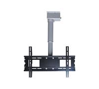 FHSLKXIM Motorized Tv Mount - Adjustable Ceiling Tv Mount Bracket, With Remote Control Motorized Tv Stand, For 26-70 Inch Big Screen Tv,Onecolor,80cm