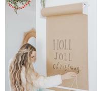 FHSLKXIM Roller Kraft Paper Roll Display, 36'' 48'' Easel Paper Scroll Holder For Diy Drawing Note Taking Artwork Wrapping To Do List, Desktop,48inch