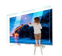 FHSLKXIM Screen Protective Film, High Light Transmittance, Suitable For 37-55 Inch Computers, Tvs, Widescreen Monitors, Etc.,37in 850 * 490mm