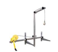 FHSLKXIM Side Rolling Folding Lifting Small Crane + Bracket, ?High Altitude Installation Maintenance Tools,15M