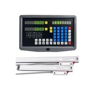 FHSLKXIM Sns-2V/3V Set Display Ac90-260V & 50-1000Mm Linear Glass Scale Encoder Grating Ruler,750mm 900mm,SNS,2V1um kit