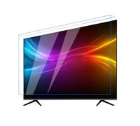 FHSLKXIM Super Scratch Resistant Tv Protective Film Anti-Fingerprint, Anti-Glare, Durable, Suitable For Television,A,40 inches