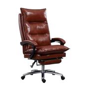 FHSLKXIM Task Chair Leathers Office Desk Chair Gaming-Ergonomic High Back Comfortable Cushion Adjustable Swivel Rolling Home Executive Office Chair Gaming Chairs Stabilize，Orange-One Size