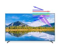 FHSLKXIM Television Screen Protector Film, From 32-75 Inch Antiglare Tv Film Antiscratch Screen Protector,Blocking Blue Light Filter,For Lcd Led 4K Oled Qled Hdtv,34in 815x345mm