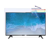 FHSLKXIM Television Screen Protector Film, From Antiblue Light For 43 Inch,Frosted Antiglare Proof Filter Film Your Eyes For Lcd,One Color,43inch (942 * 529mm)