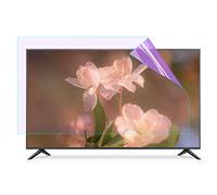 FHSLKXIM Television Screen Protector Film, From Tv Matte Antiglare Screen Protector,Antiblue Light Antiscratch Lcd Display Film,For Led Oled & Qled 4K Hdtv,43in 942x529mm