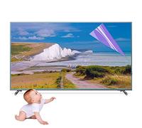 FHSLKXIM Television Screen Protector Film, Tv Screen Protector Screen Protector From 32-75 Inch,Antiglare Antiscratch Film For Lcd,39in 856x478mm