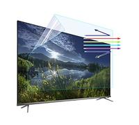 FHSLKXIM Television Screen Protector Film, Tv Screen Protector Screen Protector From Antiglare Lcd Antiblue Light Frosted And Eye Protective Ultra-Clear Film,42in 917x516mm