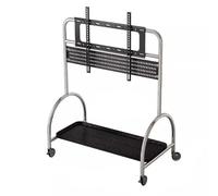 FHSLKXIM Tv Bracket Universal 60-100 Inch Movable Tv Stand With Brake Trolley Floor-Standing Tv Mount Tv Mount,A 118Cmx52Cmx120Cm,B,118CMX52CMX120CM