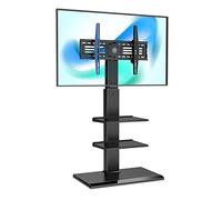 FHSLKXIM Tv Mount Bracket Tv Stand Home Floor-To-Ceiling Lcd Tvs Shelf 32-70 Universal Tv Hanger Large Adjustable Tvs Rack Tv Stand For Heavy Duty,B