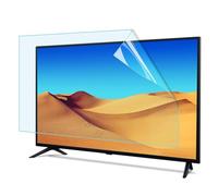 FHSLKXIM Tv Screen Protector, 32-75 Inch Anti-Blue Light/Anti-Radiation/Anti-Scratch Tv Screen Filter Film For Relieve Eye Strain And Sleep Better, 47In,49in1075x604mm