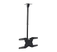 FHSLKXIM Tv Stand,Tv Ceiling Mount, Full Motion Height Adjustable Swivel Tilting Ceiling Tv Bracket, Suit Most Lcd/Led Tvs 26" - 55", Max Vesa 420X415Mm