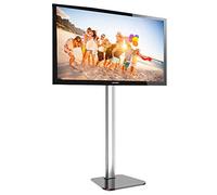 FHSLKXIM Tv Stands Universal Tv Floor Stand With Tempered Glass Base, Swivel Height Adjustable Mount Bracket For 32 35 40 42 43 45 50 55 60 65 70 Inch Flat Screen Tvs Beautiful Scenery