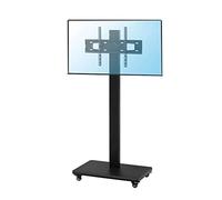 FHSLKXIM Tv Wall Bracketuniversal Tv Stand Ceiling Mount Bracket For 50 110 Inch Large Led Screens Max 900X600Mm Adjustable Double Bar Tilt Stand,2m