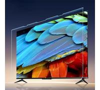 FHSLKXIM Ultra-Clear Screen Protector, Tempered Film Tv Display Screen Protector, Single Point Double Point Support Tv Hd Screen, Impact And Scratch Resistant, 32 To 75 Inches,L135×w78cm