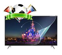 FHSLKXIM Ultra-Thin Tv Monitor Screen Protector, Anti-Blue Light, Anti-Glare, Multi-Functional Protective Cover, Easy To Install,75inch 1645x930mm