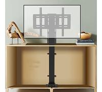 FHSLKXIM Universal Tv Stand Generic Multifunction Motorized Tv Lift, Motorized Tv Mount With Remote Control And Memory Setting, For Large Screen 26-55 Inch Tvs, 25Mm/S Rising Speed Tv Mount