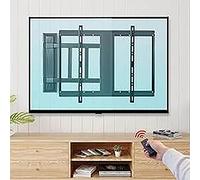 FHSLKXIM Universal Tv Stand Tv Wall Mount Tv Mount, Motorized Tv Wall Bracket With Memory Function, 0-170° Swivel, Fits Most 32-55 Inch Lcd Flat Screen Tvs, With Loading 77 Lbs Tv Mount Tv