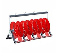 FHSLKXIM Wire Spool Rack,Heavy-Duty Wire Organizer,Spool Classification For Laying Cables In The Workshop Or On Site,67x28x38cm