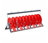 FHSLKXIM Wire Spool Rack,Heavy-Duty Wire Organizer,Spool Classification For Laying Cables In The Workshop Or On Site,83.5x28x38cm