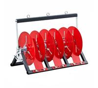 FHSLKXIM Wire Spool Rack,Heavy-Duty Wire Organizer,Spool Classification For Laying Cables In The Workshop Or On Site,51x28x38cm