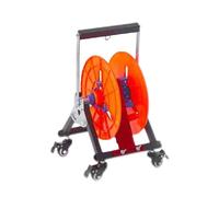 FHSLKXIM Wire Spool Rack,Spool Classification,Cable Pay-Off,Heavy-Duty Cable Distributor For Laying Cables In The Workshop Or On Site,25x30x47cm