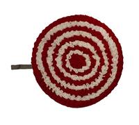Fhsqwernm Dog Snuffle Mat Big Flower Non-Slipping Fleece Nose Smell Training
