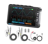 Fhsqwernm DS215H Portable Oscilloscope With 3.5inch Display And Wide Voltages Measurement Capability 250MS/s Sample Rate