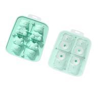 Fhsqwernm Little Dragon Shape Ice Tray Easily Release Molds Little Dragon Shape Tray For Whiskeys Drinkers Bartenders Ice Trays For Freezers Easily Release
