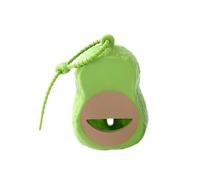 Fhsqwernm Pet Poop Bag Holder Avocado Shape Dog Poop Bag Dispenser Outdoor Walking Poop Bag Dispenser For Dog Training