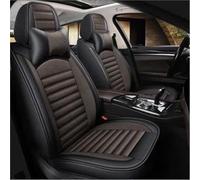 FHSUF Car Seat Covers Car Seat Cover Leather For Captur For Logan For Kadjar For Trafic For Scenic For Armrest For Megane Waterproof Car Seat Covers(Coffee,Deluxe)