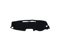 FHSUF Dashboard Cover Mat Car Dashboard Covers Avoid Light Pad Instrument Platform Cover Mat For Hyundai For KONA 2017 2018 2019 2020 Sunshade Instrument(RHD Black side)