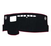 FHSUF Dashboard Cover Mat For Toyota For Camry 70 For XV70 2018-2020 2021 2022 2023 Car Dashboard Cover Mat Avoid Light Pad Instrument Platform Carpet Sunshade Instrument(LHD Red side)