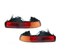 FHSUFG Brake Lamp Dynamic For Mitsubishi For Pajero 2001-2003 V73 V75 V77 Car Rear Fog Lamps Turn Signal Indicator Brake Stop Lamp With Bulb Mr570141 Mr570142