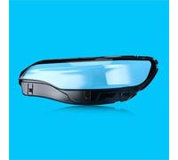 FHSUFG Car Lamp Hoods For Jeep For Cherokee 2019 2020 2021 Car Front Lamp Glass Replace The Lampshade Headlight-Cover(Left)