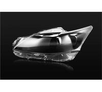 FHSUFG Car Lamp Hoods For Lexus CT CT200 CT200h 2012 2013 2014 2015 Automotive Accessories Replace A Transparent PC Headlamp Lights Shell Headlight-Cover(Left)