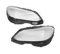 FHSUFG Left Right Headlight Lens Cover For Mercedes For Benz E Class W212 E300 E350 Facelift 2014-2016 Shade Shell Car Headlamp Lens Cover