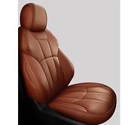 FHSUFG Seat Pad Car Chair Car Seat Covers For Range For Rover For Sport For Freelander 2 2010 For Discovery For Evoque For Velar Genuine Leather Accessories(Brown)