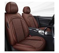 FHSUFG Seat Pad Car Chair Flax Car Seat Covers For Megane 2 3 For Master For Scenic For Captur For Clio For Fluence For Kangoo(Brown,B)