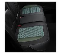 FHSUFG Seat Pad Car Chair Leather Car Seat Covers For Dodge For Journey For Caliber For Challenger For Ram Waterproof Universal Automotive Interior(Rear Seats-Green)