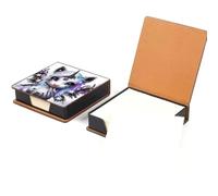 FHTech Store PU 5D Diamond Painting Kit Note Box with 160 Sheets Diamond Art Notepad Box for Home Office and School Supplies