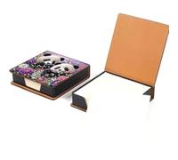 FHTech Store PU 5D Diamond Painting Kit Note Box with 160 Sheets Diamond Art Notepad Box for Home Office and School Supplies