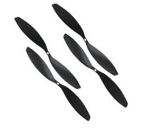 FhtougZXt 2 Pairs 4 PCS 14 Inch CW CCW Carbon Fiber Propeller 1470 14x7 Compatible With RC Airplane