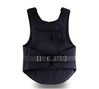 FHUILI Professional Horse Riding Vest for Kids - Safety All-In-One Equestrian Vest Body Protector - with Adjustable Buckle for Equestrian Sport (M)