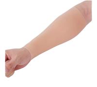FHUILI Silicone False Arm - Silicone Sleeve Fake Arm - Realistic/Soft/Nature Silicone Sleeve - for Scar Tattoo Birthmark Obscuration And Cosplay (1PC),S