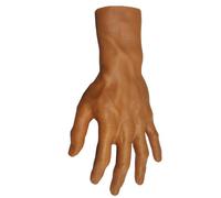 FHUILIJH 3D Biomimetic Silicone Hand Model Vascular Nervous Bone Model for Doctors Medical Student Training Use,Flesh,27cm