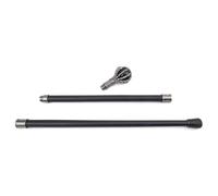 FHUILIJH Black Ball Hiking Walking Sticks - Gentleman's Walking Stick - for Halloween Party Performance Props,B,93cm
