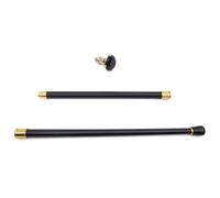 FHUILIJH Gentleman's Walking Stick - 36 Inches Full Metal Cane - Canes for Men,Women and Seniors,B,90cm